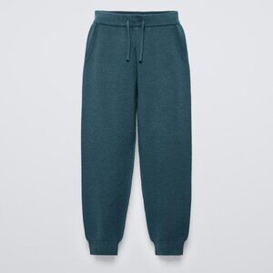 NEW Zara KNIT JOGGER PANTS